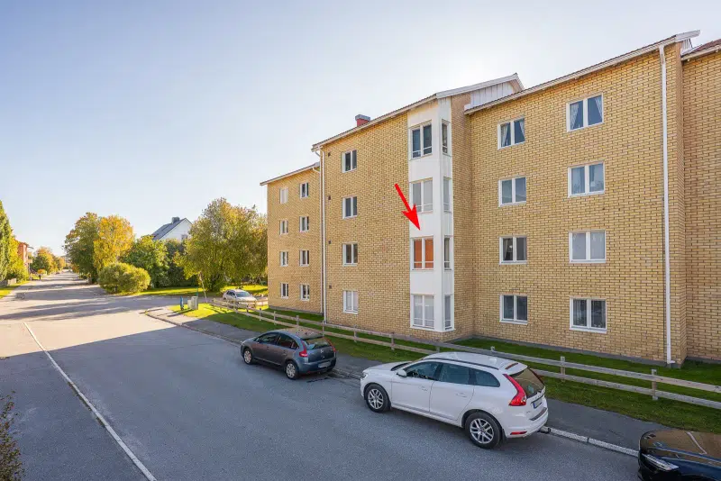 Lägenhet, 1 rum, 44 m² i Västerbotten