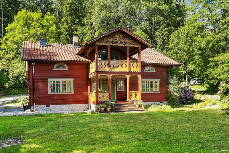 Villa, 240 m² i Mullhyttan