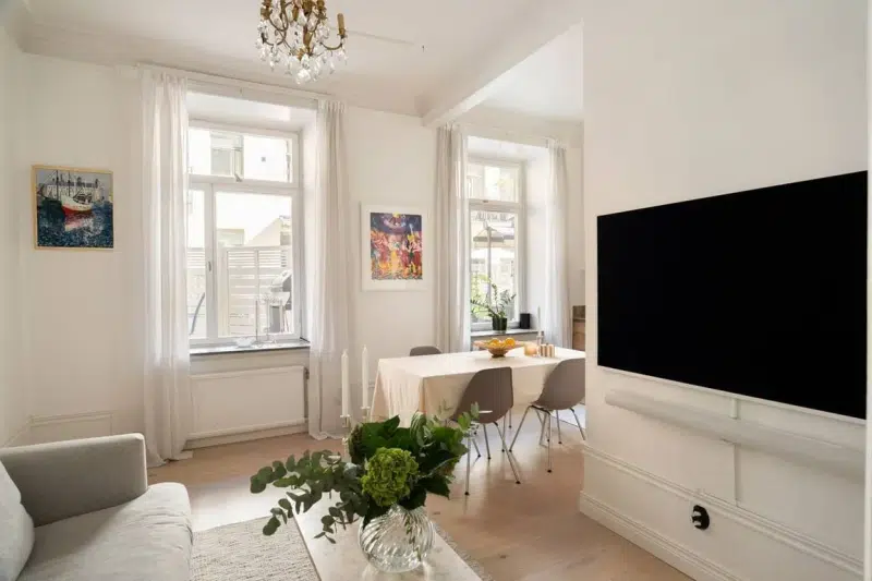 Apartment, 2 rooms, 56 m² in Stockholm