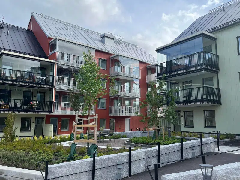Lägenhet, 4 rum, 88 m² i Trosa