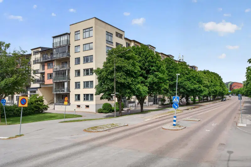 Lägenhet, 3 rum, 78 m² i Uppsala