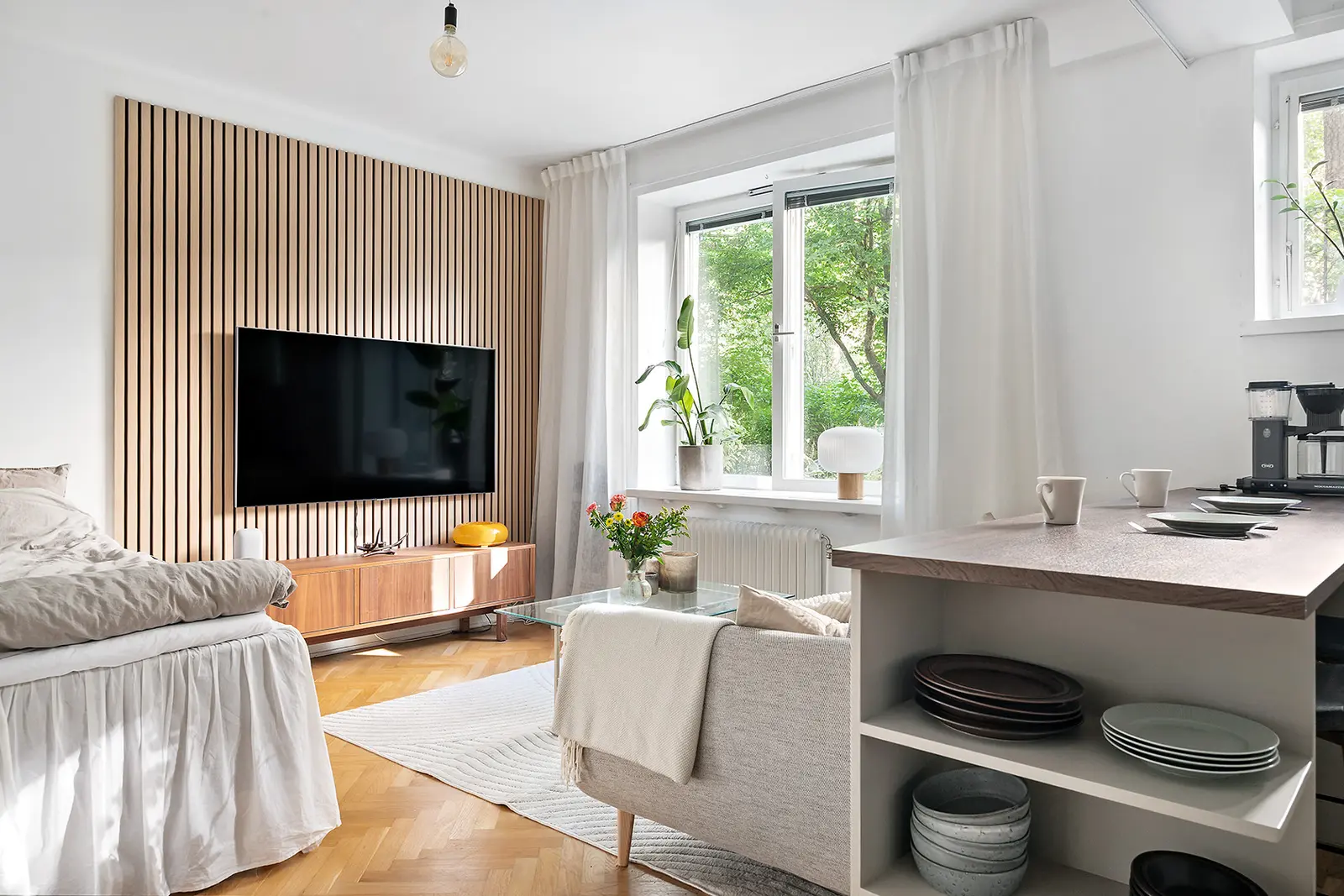 Lägenhet, Rålambsvägen, Stockholm. Bild 1 av 1