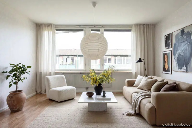 Lägenhet, 2 rum, 66 m² i Björndammen