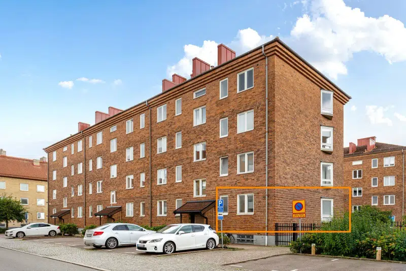 Lägenhet, 2 rum, 53 m² i Helsingborg