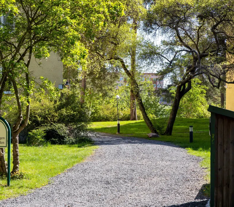 Apartment, 1 room, 25 m² in Lidingö