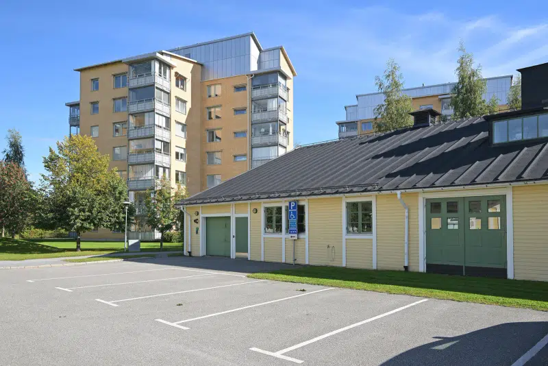 Apartment, 4 rooms, 92 m² in Umeå