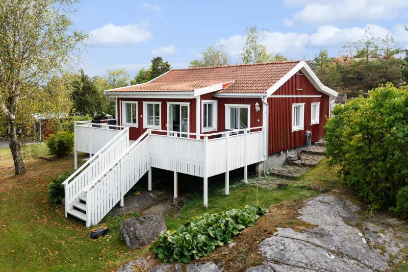 Fritidshus, 4 rum, 60 m² i Tanum