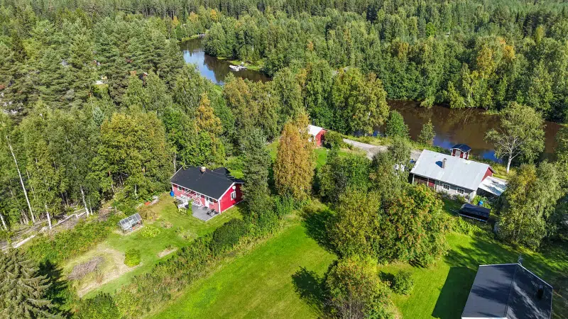 Holiday home, 4 rooms, 67 m² in Piteå