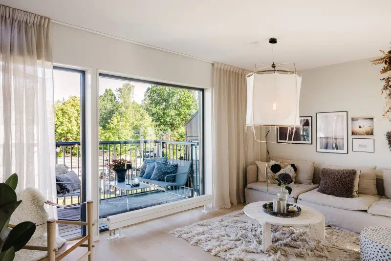 Lägenhet, 4 rum, 78 m² i Tullinge Strand