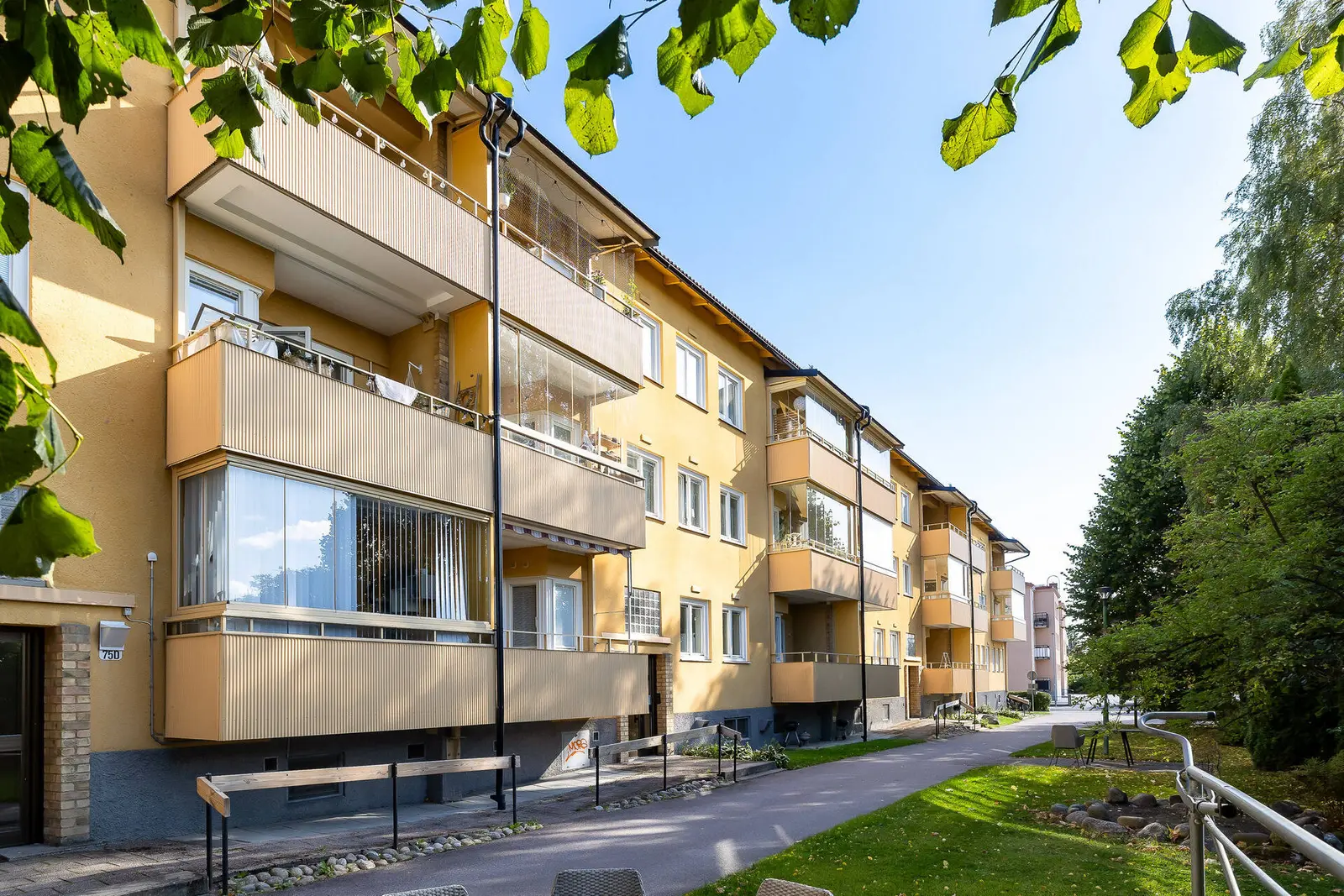 Lägenhet, Hertig Karls allé 75C, Örebro. Bild 1 av 1