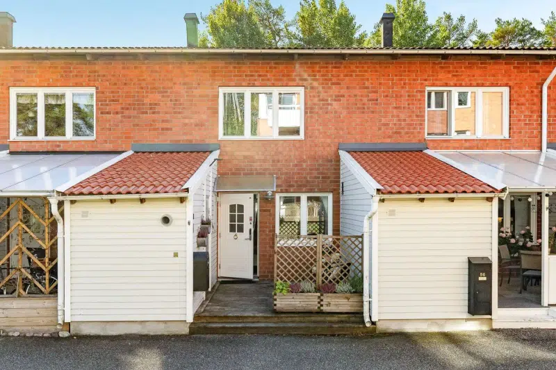 Semi-detached/terraced, 4 rooms, 91 m² in Vallentuna