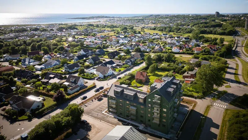 Apartment, 4 rooms, 115 m² in Varberg