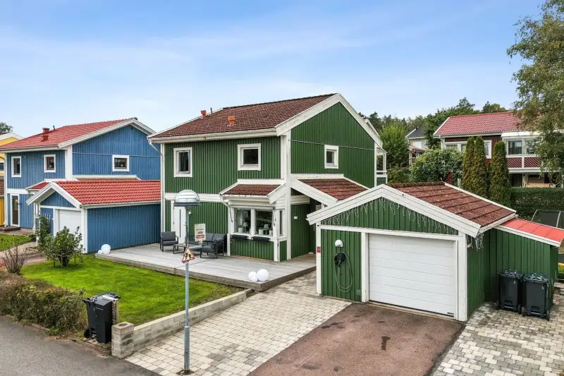 Villa, 5 rum, 138 m² i Göteborg