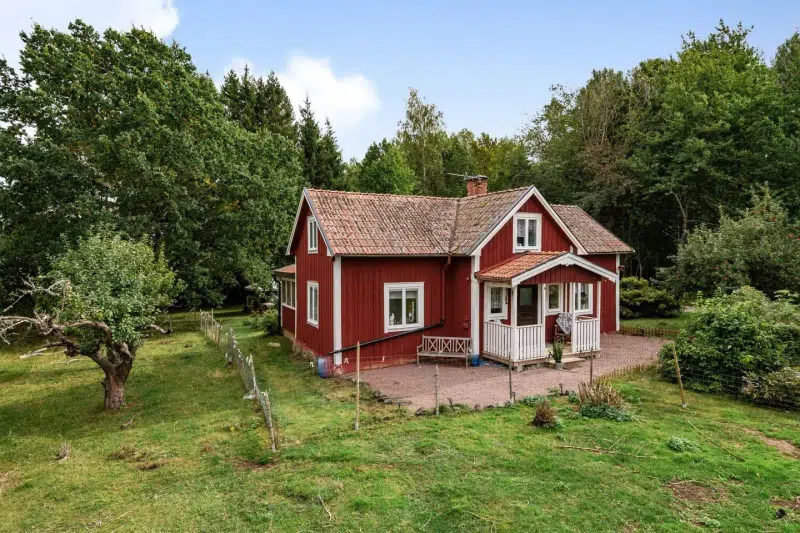 Villa, 54 m² i Vadstena