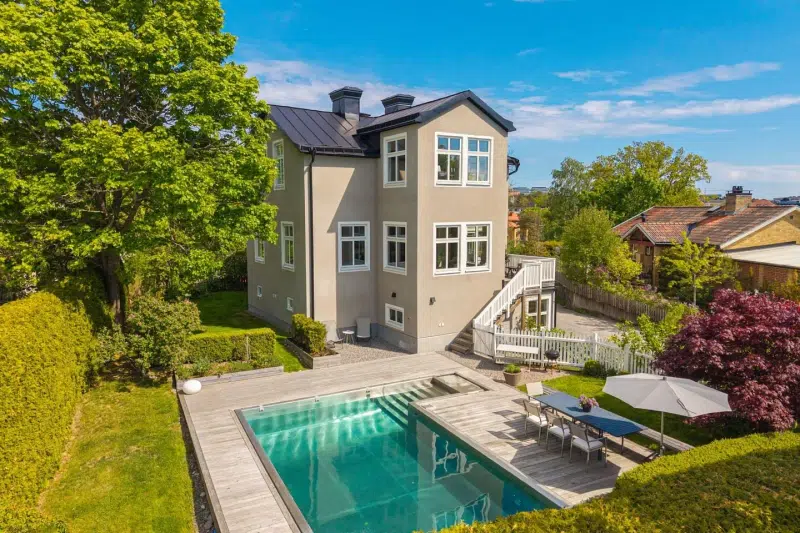 House, 208 m² in Duvbo