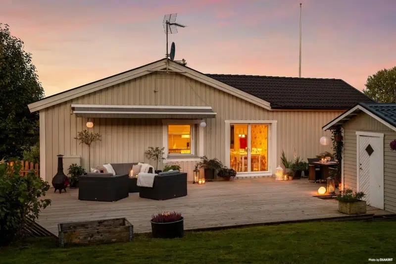 Villa, 5 rum, 112 m² i Lerum