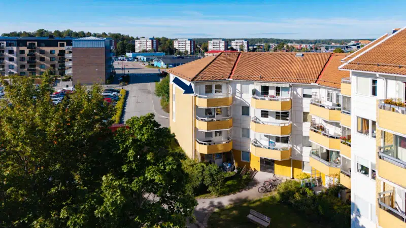 Lägenhet, 3 rum, 93 m² i Centralt