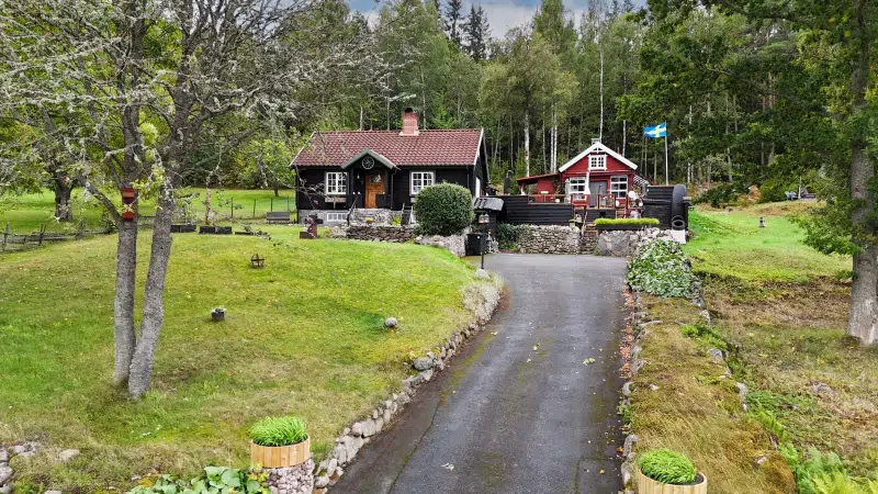 House, 3 rooms, 57 m² in Bäckseda