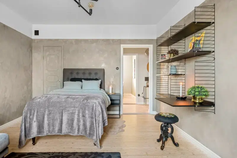 Apartment, 1 room, 38 m²