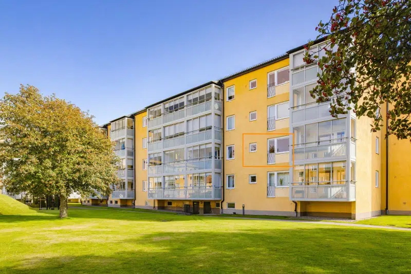 Lägenhet, 1 rum, 35 m²