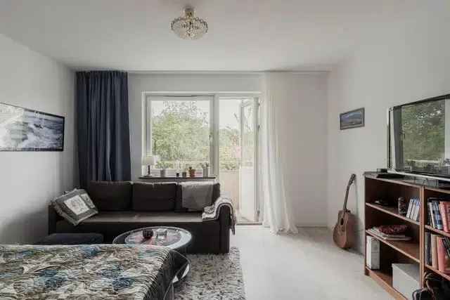 Apartment, 1 room, 37 m² in Göteborg