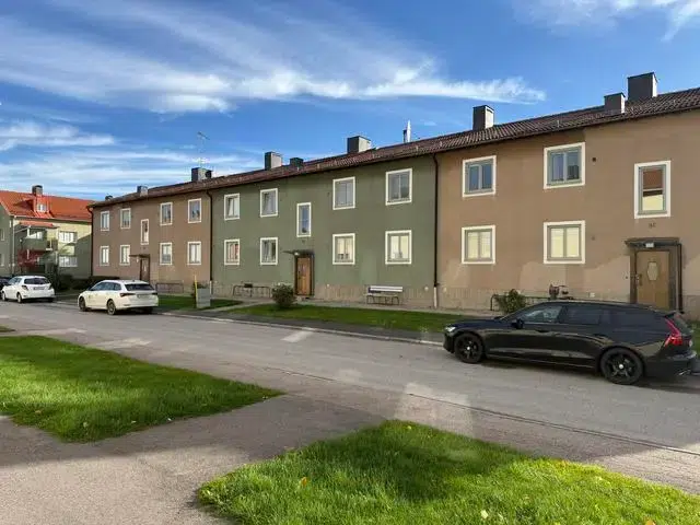Lägenhet, 2 rum, 57 m² i Tierp