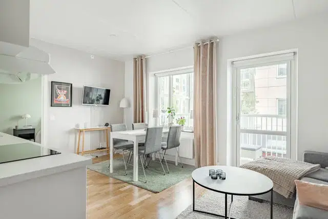 Apartment, 2 rooms, 40 m² in Uppsala