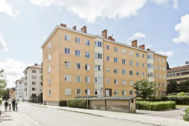 Apartment, 1 room, 21 m² in Uppsala