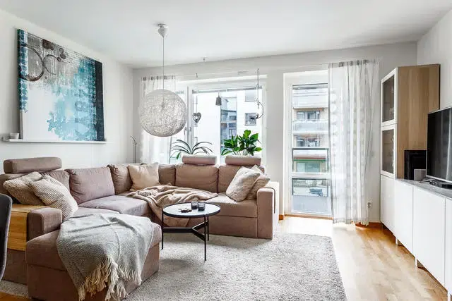 Apartment, 2 rooms, 41 m² in Uppsala