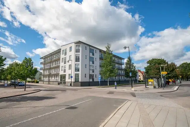 Lägenhet, 1 rum, 29 m² i Tierp