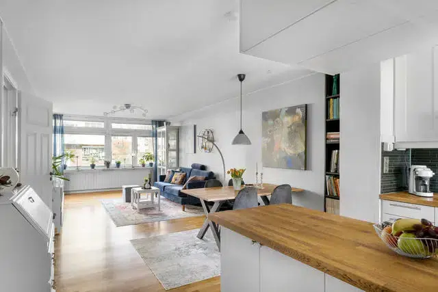Apartment, 2 rooms, 63 m² in Uppsala