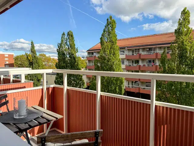 Apartment, 2 rooms, 52 m² in Uppsala