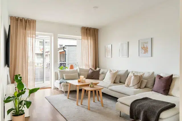 Lägenhet, 2 rum, 58 m² i Nyköping