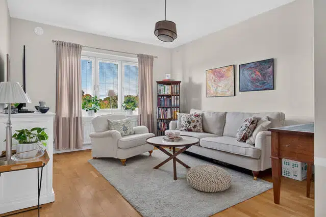 Apartment, 2 rooms, 50 m² in Mariestad