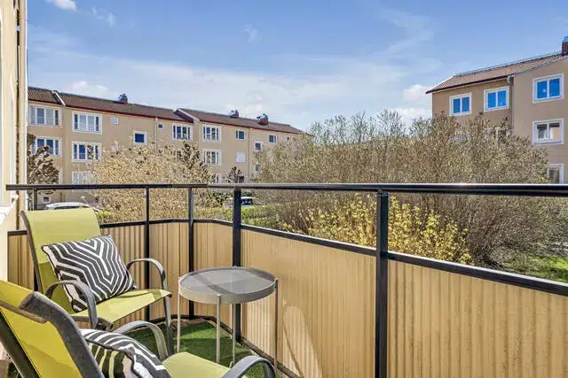 Apartment, 1 room, 38 m² in Uppsala