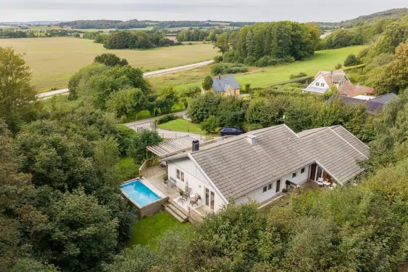 Villa, 108 m² i Hjärnarp