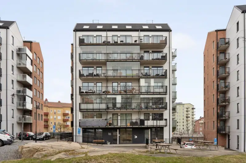 Lägenhet, 1 rum, 35 m² i Göteborg