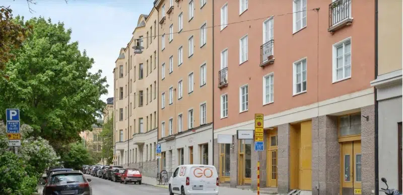 Apartment, 2,5 rooms, 59 m² in Stockholm
