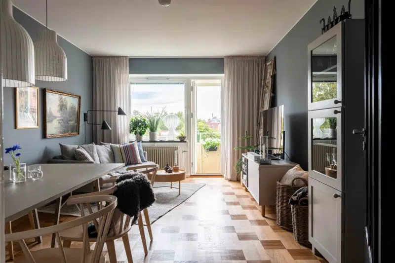 Lägenhet, 3 rum, 66 m² i Östersund