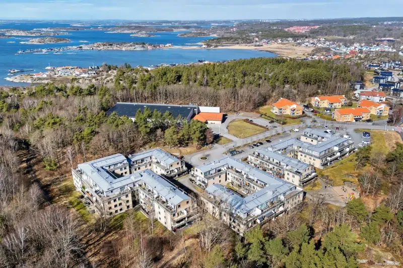 Lägenhet, 120 m² i Billdal
