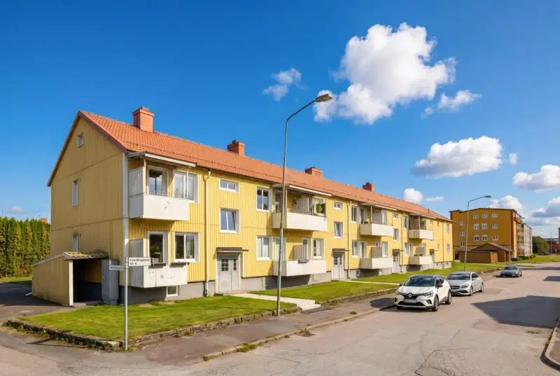 Lägenhet, 1 rum, 41 m² i Kumla