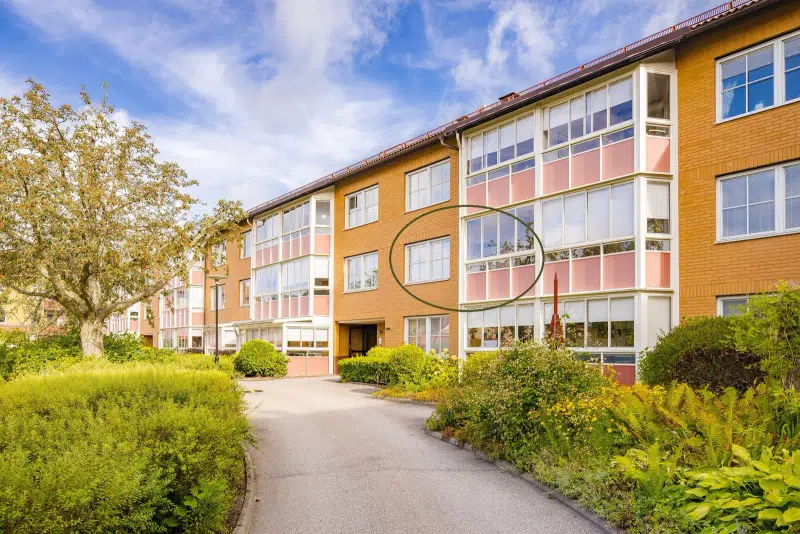 Lägenhet, 2 rum, 62 m² i Gamla staden