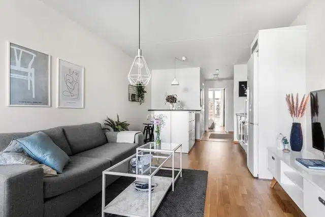 Apartment, 2 rooms, 40 m² in Stockholm