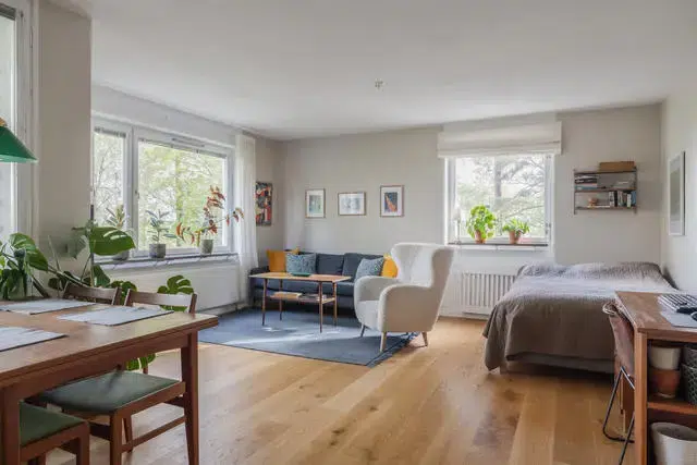 Apartment, 1 room, 41 m² in Danderyd