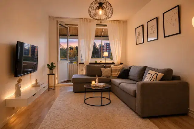 Apartment, 3 rooms, 63 m² in Upplands Väsby