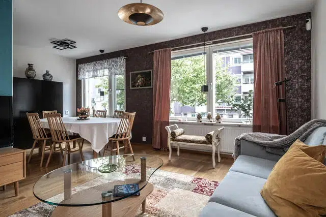 Apartment, 3 rooms, 76 m² in Upplands Väsby