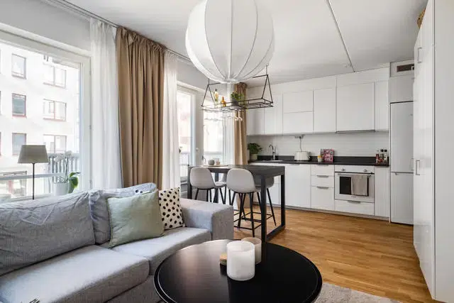 Apartment, 1 room, 34 m² in Haninge