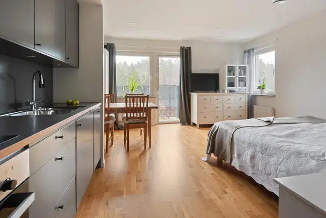 Apartment, 1 room, 28 m² in Haninge