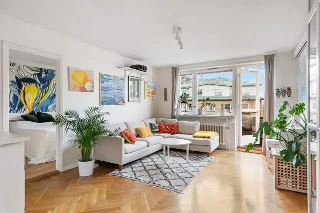 Apartment, 3 rooms, 74 m² in Danderyd