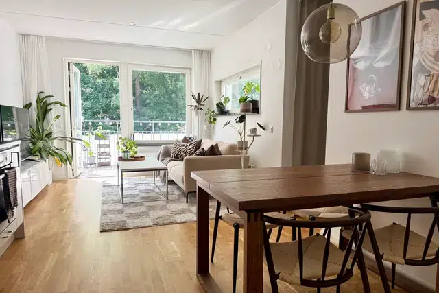 Apartment, 2 rooms, 41 m² in Stockholm